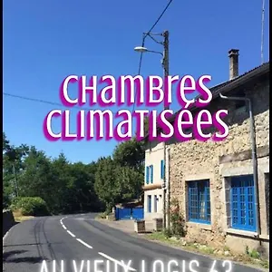 Au Vieux Logis 63 Couette-café Saint-Rémy-sur-Durolle